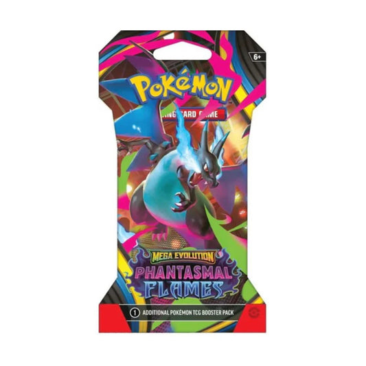 Pokémon TCG: Phantasmal Flames Sleeved Blister