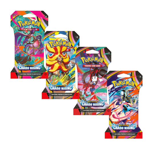 Pokemon TCG: ME04 Chaos Rising Sleeved Blister (PRE-ORDER)
