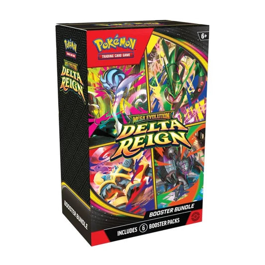 Pokemon ME06 Delta Reign Booster Bundle (PRE-ORDER)
