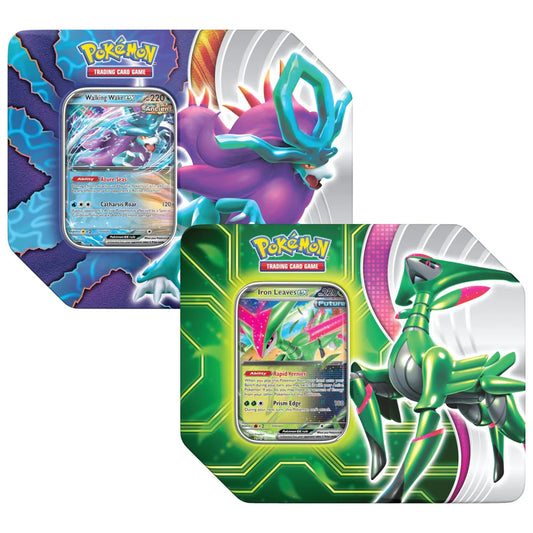 Pokemon Paradox Clash Tin (PRE-ORDER) - Premier Trading Cards