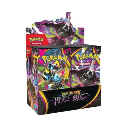 Pokemon TCG: ME05 Pitch Black Booster Box (PRE-ORDER)