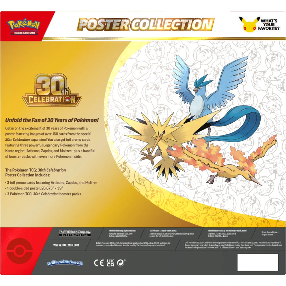 Pokémon TCG : Collection d'illustrations des premiers partenaires Série 2 (PRÉCOMMANDE)