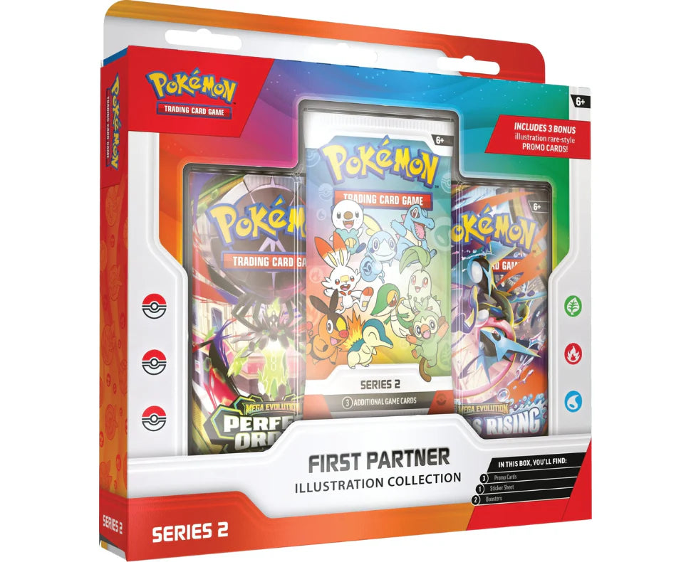 Pokemon TCG: First Partner Illustration Collection Series 2 (PRE-ORDER)