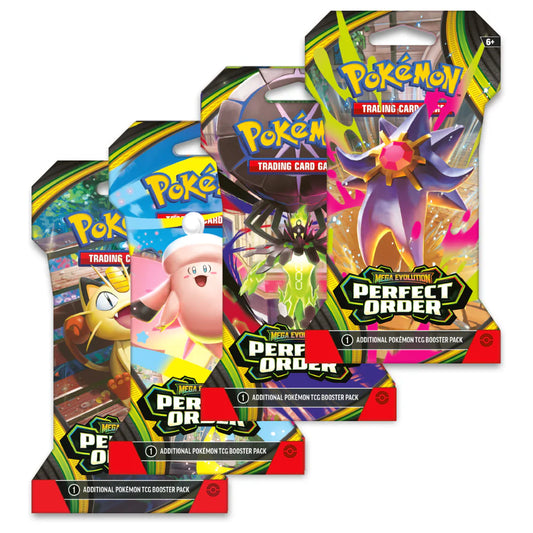 Pokémon TCG: ME03 Perfect Order Sleeved Blister (PRE-ORDER)