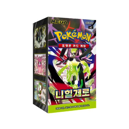 Pokémon TCG: Nihil Zero (M3) Korean Booster Box
