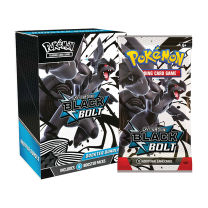 Pokemon Scarlet & Violet - Black Bolt - Booster Bundle