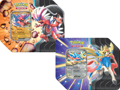 Pokémon TCG - Slashing Legends Tin