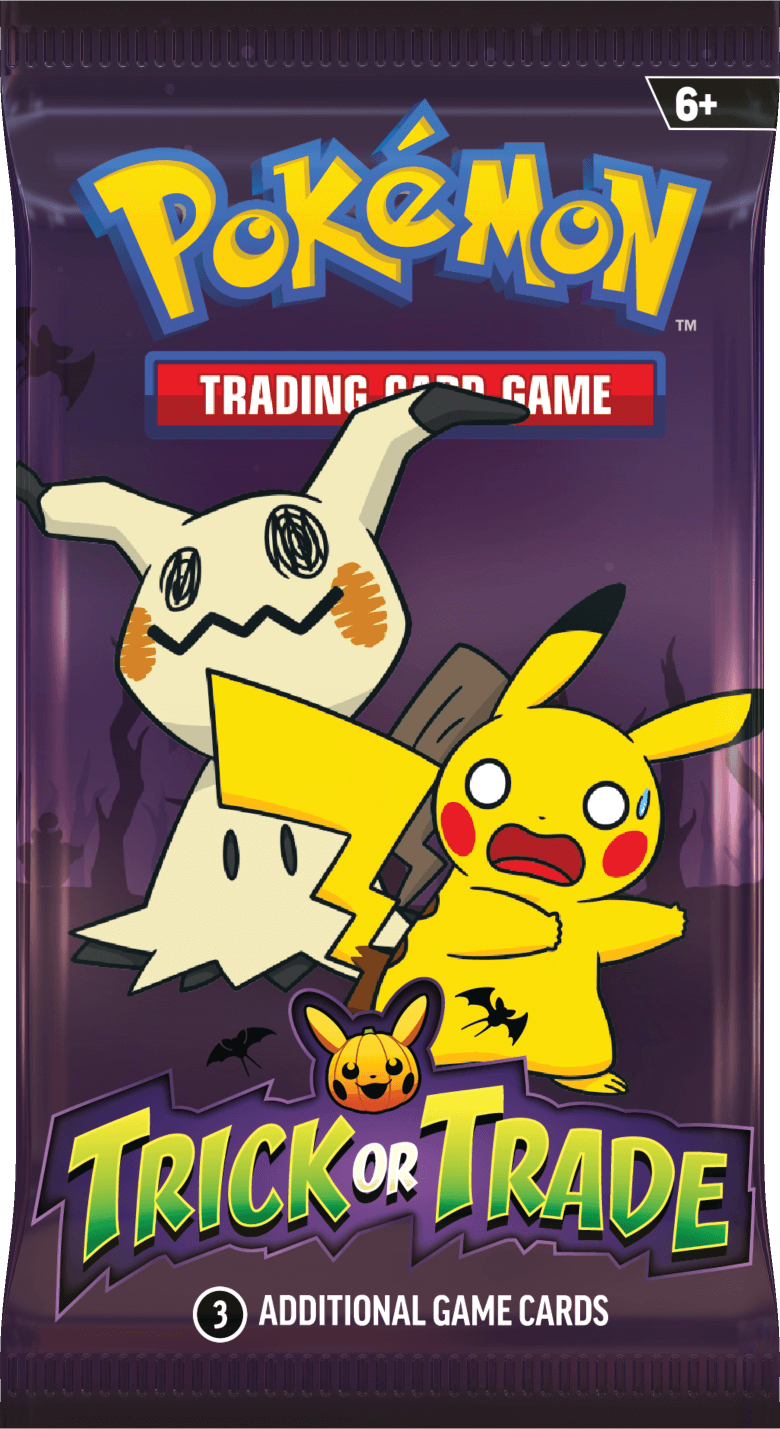 Pokmon TCG: Trick or Trade Booster Pack (2023) PTC Collectibles Pokmon TCG: Trick or Trade Booster Pack (2023) PTC Collectibles
