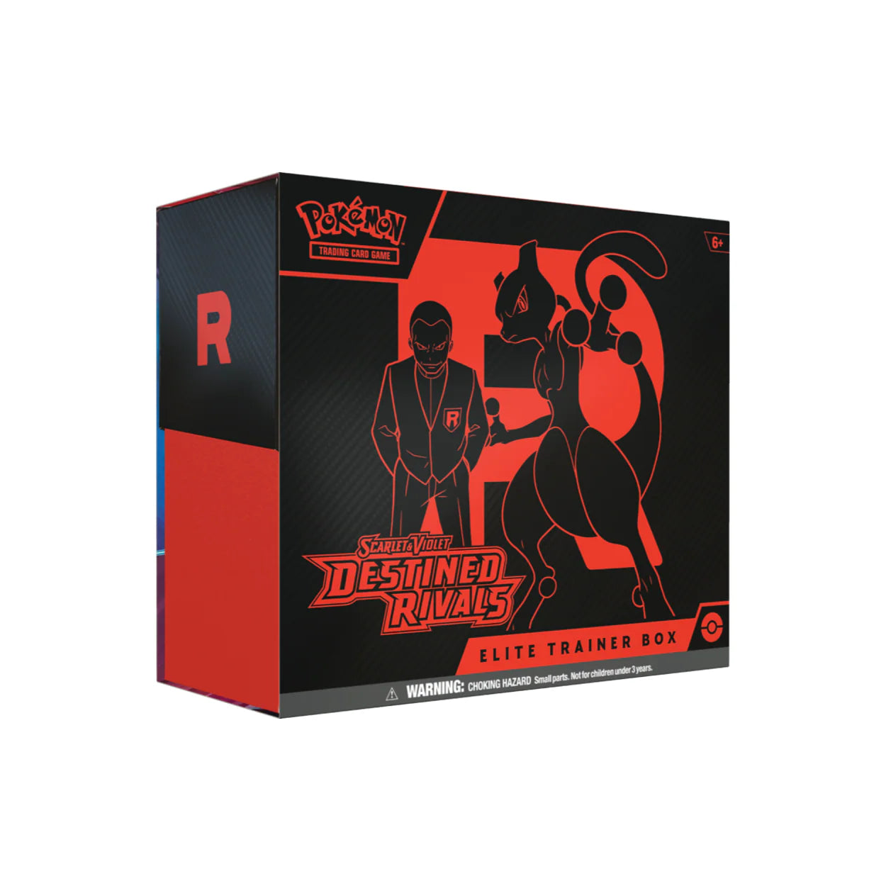 Pokémon TCG: SV10 Destined Rivals Elite Trainer Box - Premier Trading Cards