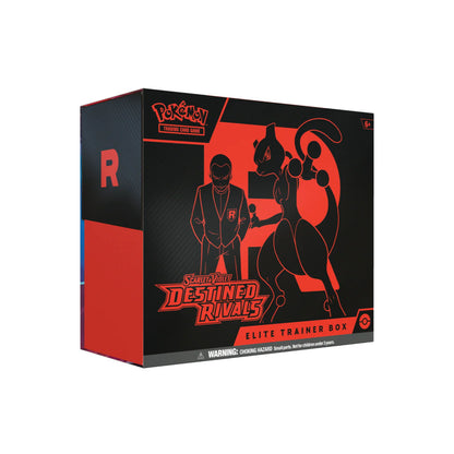 Pokémon TCG: SV10 Destined Rivals Elite Trainer Box - Premier Trading Cards