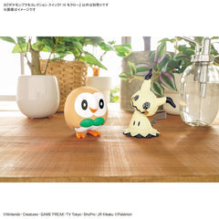 Pokemon Rowlet 10 Quick Model Kit