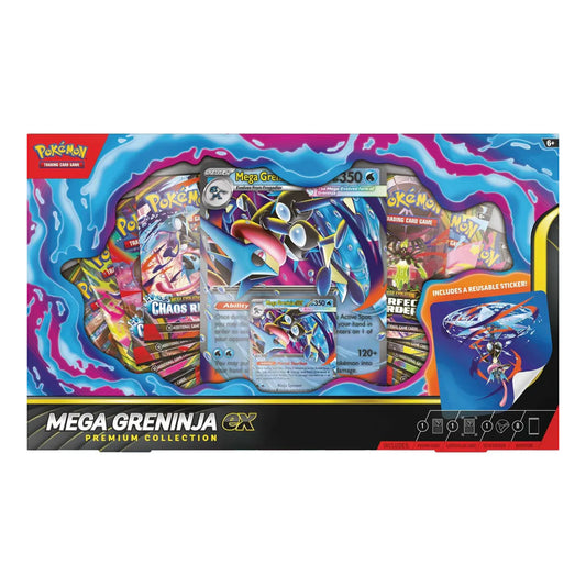Pokemon TCG: Mega Greninja ex Premium Collection (PRE-ORDER)
