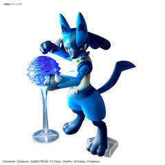 Pokemon Plamo Collection #044 Riolu & Lucario