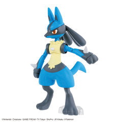 Pokemon Plamo Collection #044 Riolu & Lucario