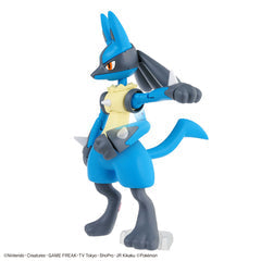 Pokemon Plamo Collection #044 Riolu & Lucario