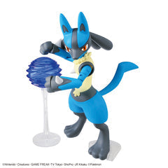 Pokemon Plamo Collection #044 Riolu & Lucario