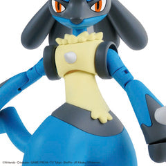 Pokemon Plamo Collection #044 Riolu & Lucario
