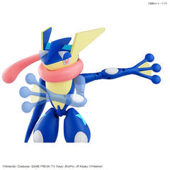 Greninja - Pokemon - Model Kit - Bandai