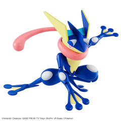 Greninja - Pokemon - Model Kit - Bandai