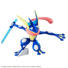 Greninja - Pokemon - Model Kit - Bandai