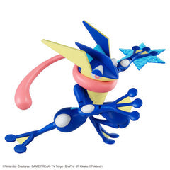 Greninja - Pokemon - Model Kit - Bandai