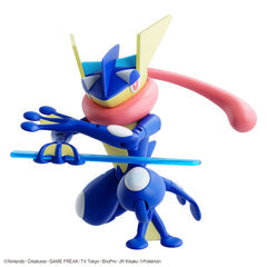 Greninja - Pokemon - Model Kit - Bandai