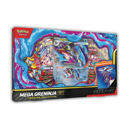 Pokemon TCG: Mega Greninja ex Premium Collection (PRE-ORDER)