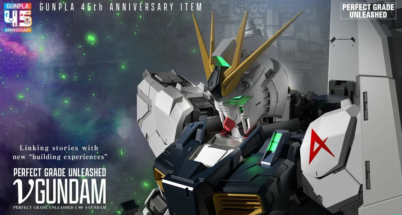 PG Unleashed - 1/60 - RX-93 Nu Gundam