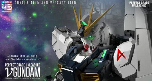 PG Unleashed - 1/60 - RX-93 Nu Gundam