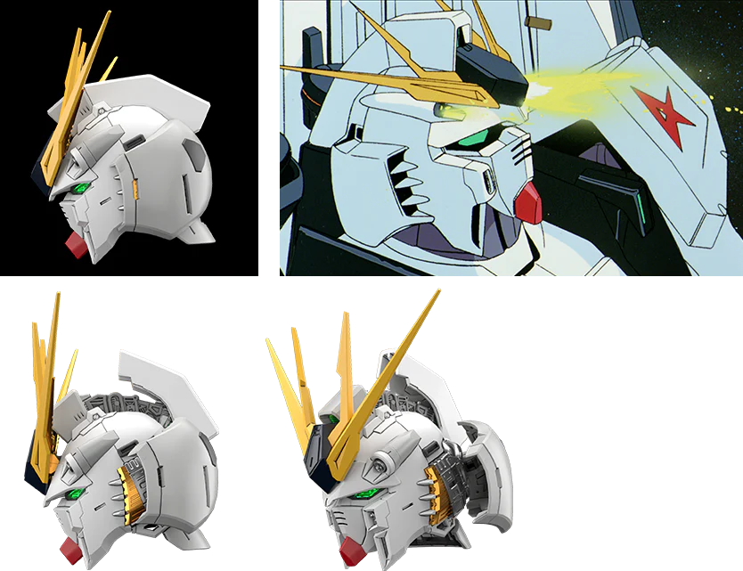 PG Unleashed - 1/60 - RX-93 Nu Gundam