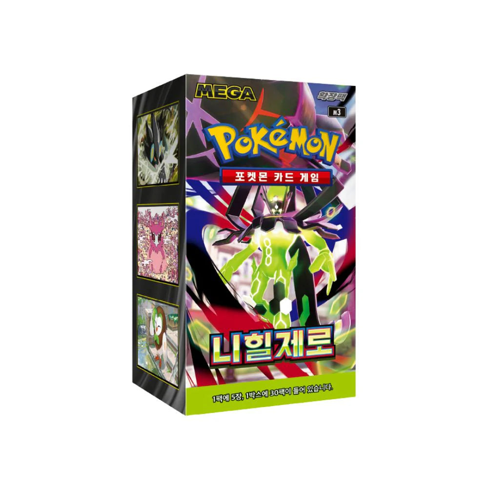 Pokémon TCG: Nihil Zero (M3) Korean Booster Box