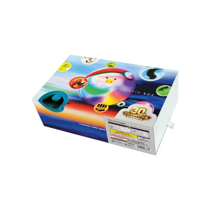 Pokemon 30th Celebration Futuristic Box (Japanese)