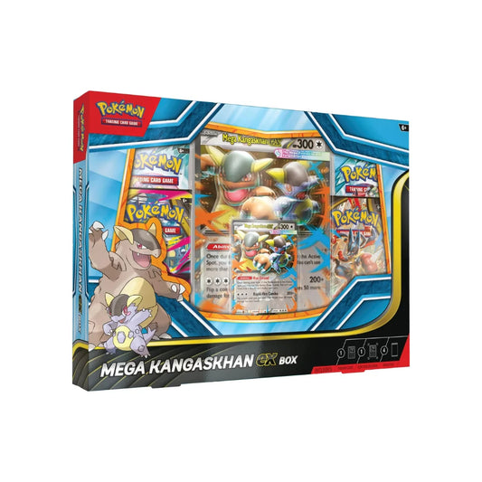 Pokémon TCG: Mega Kangaskhan ex Box