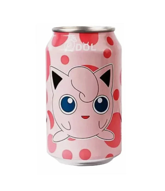 QDOL - Jigglypuff Sparkling Water (Peach Flavour) 330ml
