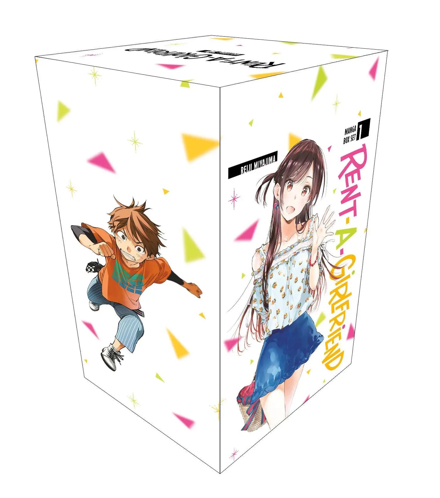 Rent-A-Girlfriend Box Set 1