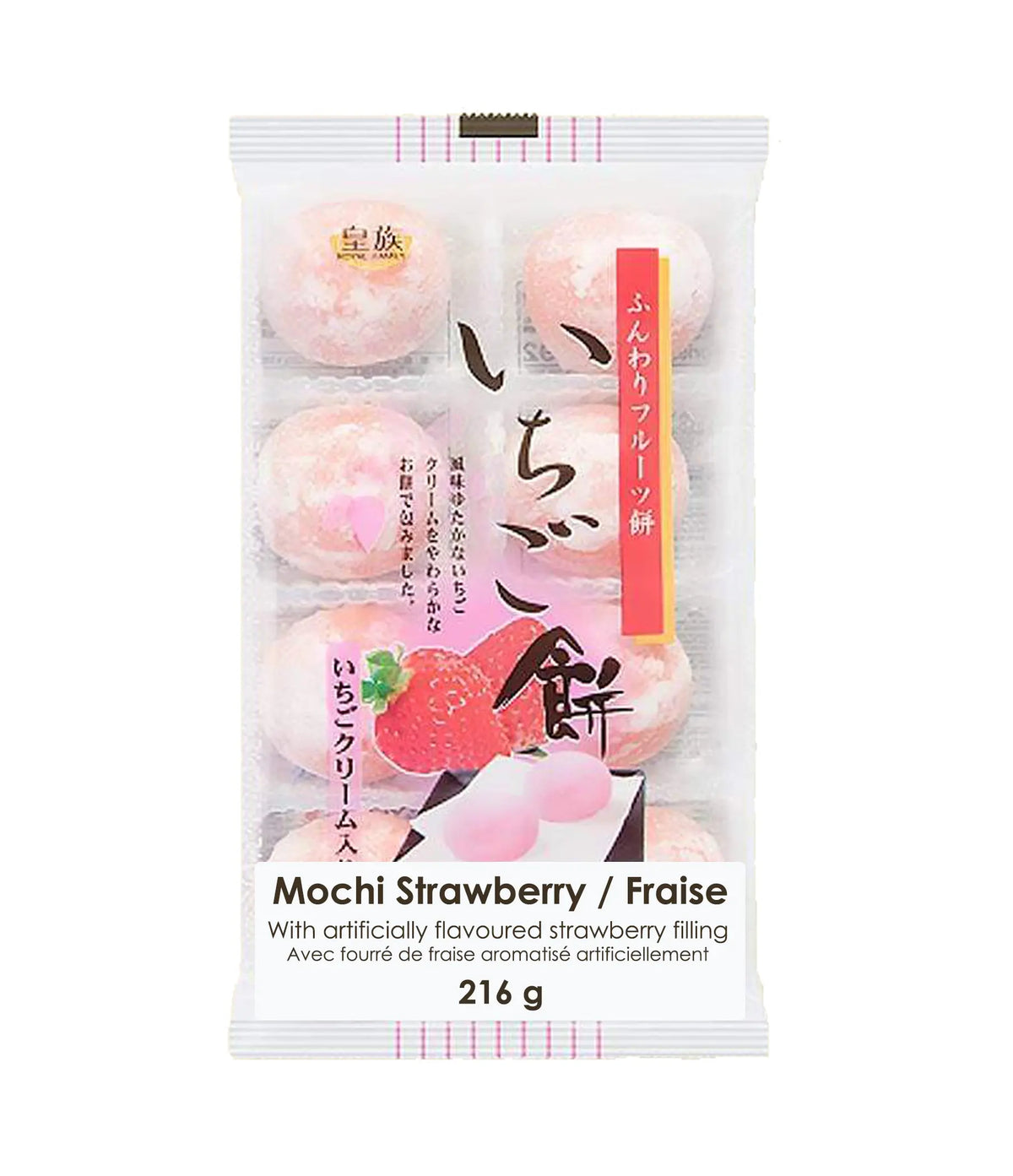 Royal Family - Mochi Strawberry 216g