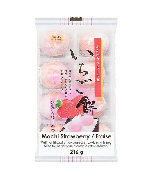 Royal Family - Mochi Strawberry 216g