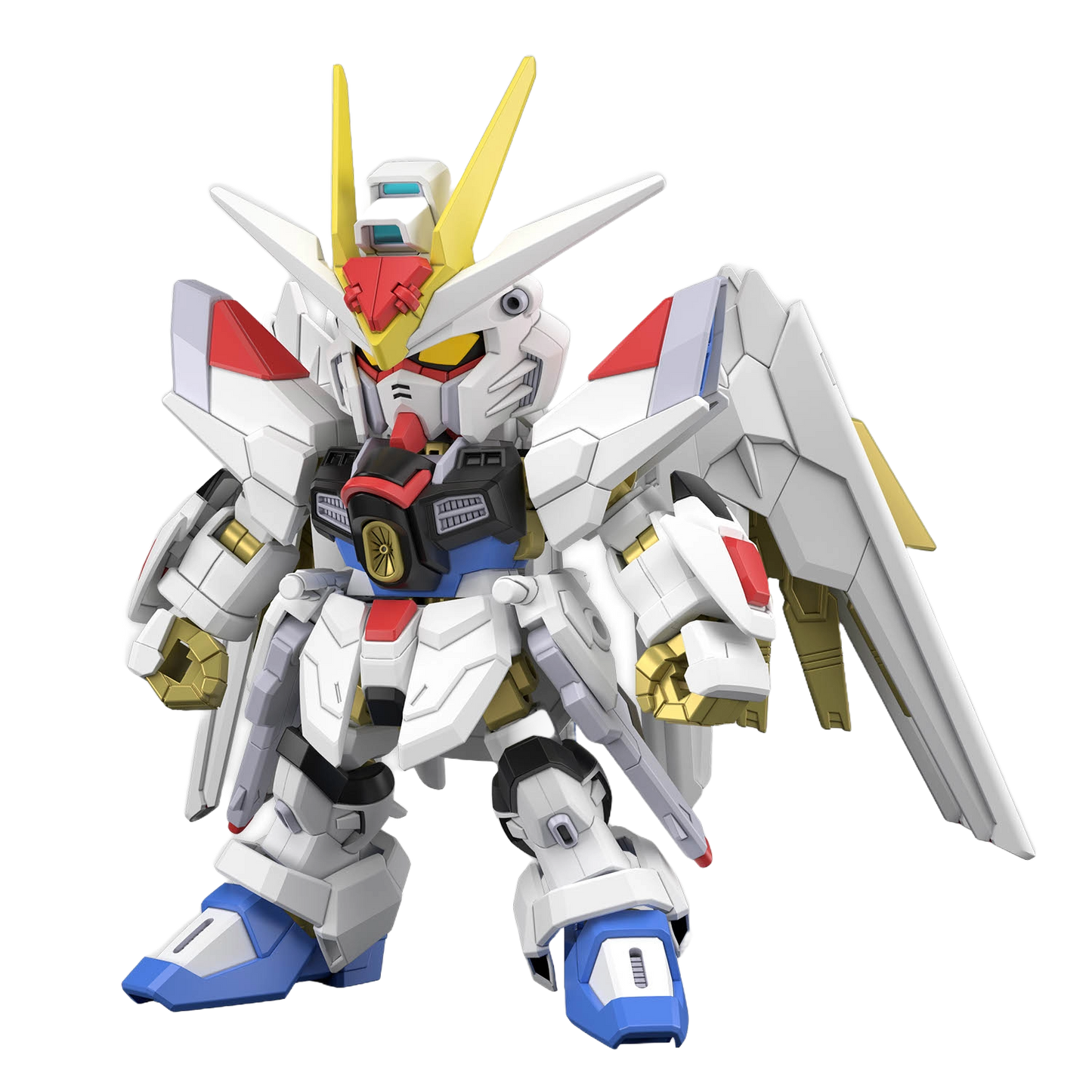 Sdgcs: Silhoutette Mighty Strike Freedom Gundam