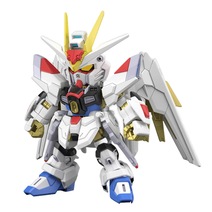 Sdgcs: Silhoutette Mighty Strike Freedom Gundam