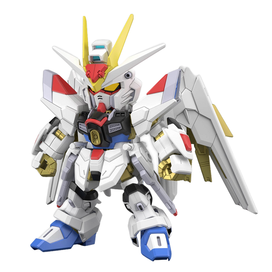 Sdgcs: Silhoutette Mighty Strike Freedom Gundam