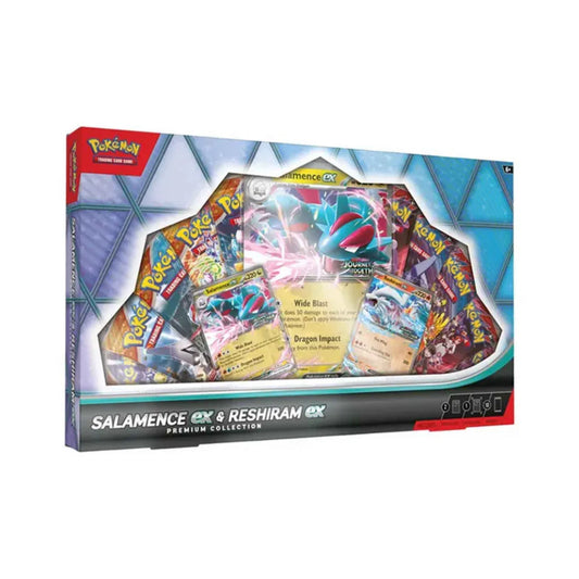 Salamence EX & Reshiram EX Premium Collection