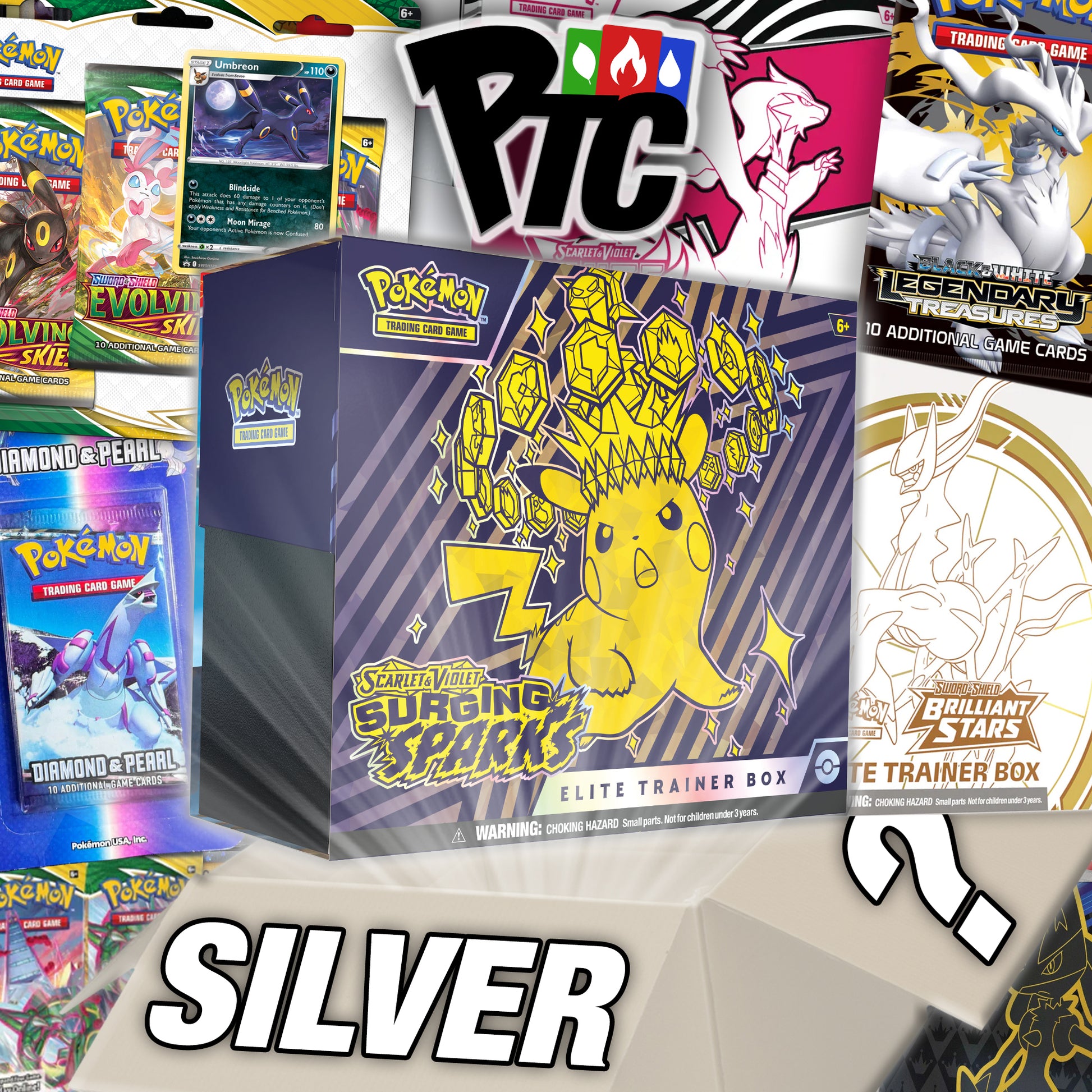 The PTC Mystery Box! - Assorted Pokémon Sealed Product - Premier Trading Cards