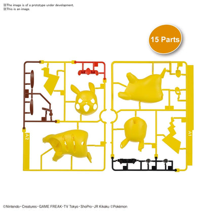 POKEMON 03 PIKACHU BATTLE POSE QUICK MODEL KIT
