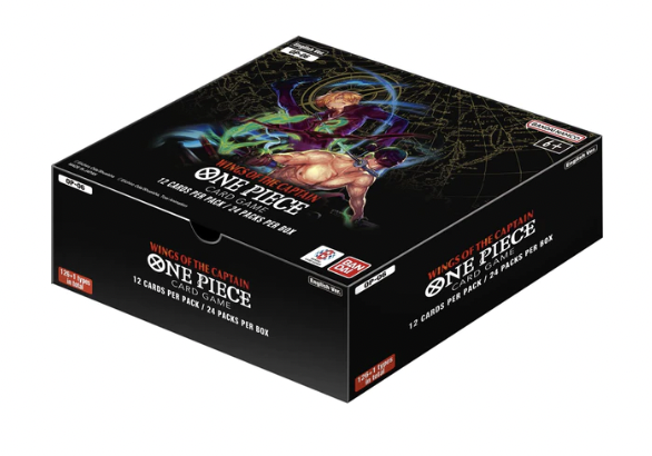 One Piece Card Game - Wings of the Captain - OP-06 - Booster Box (English)