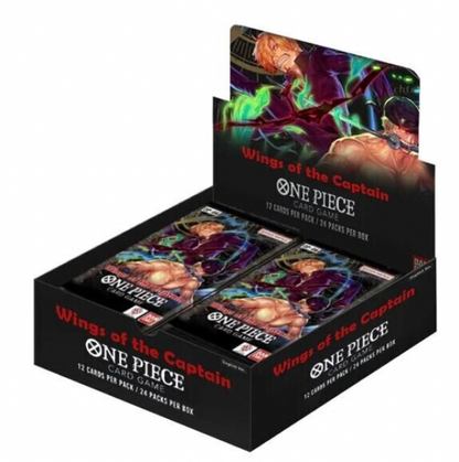 One Piece Card Game - Wings of the Captain - OP-06 - Booster Box (English)