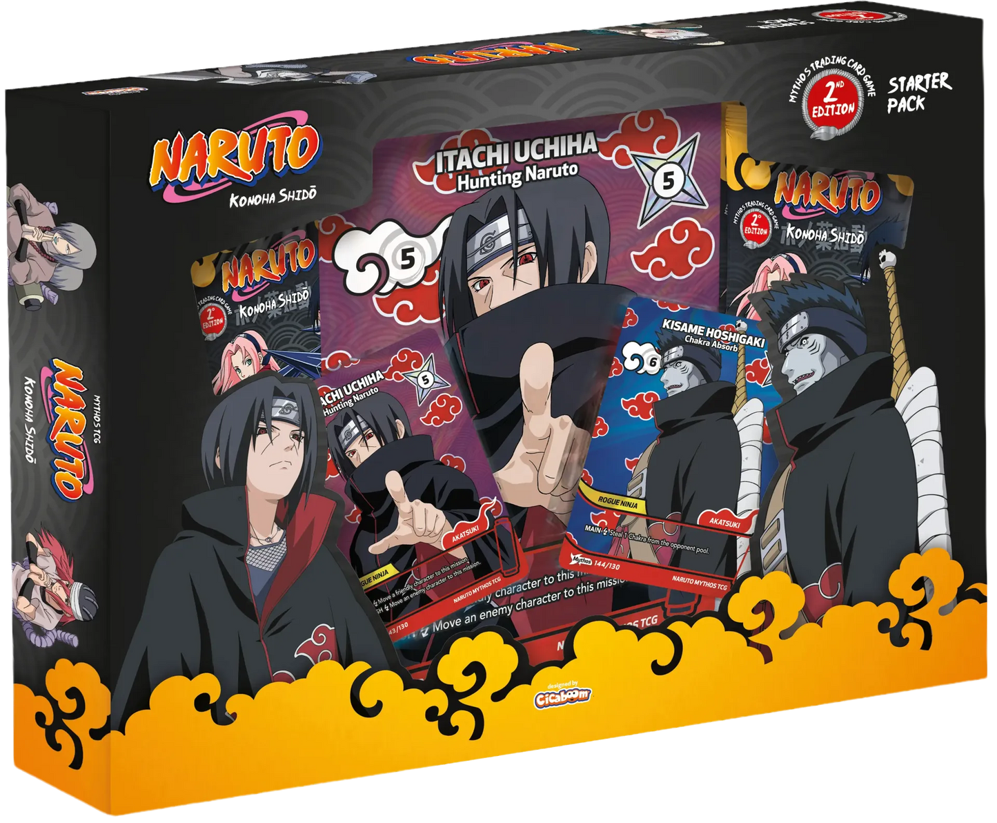 Naruto Mythos TCG: Set 1 Konoha Shido, 2nd Edition Starter Pack (PRE-ORDER)