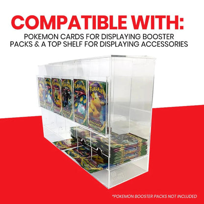 pokemon card pack dispenser Factory Price Wholesale Booster making it an eye Collector's First Pick 6 Slot