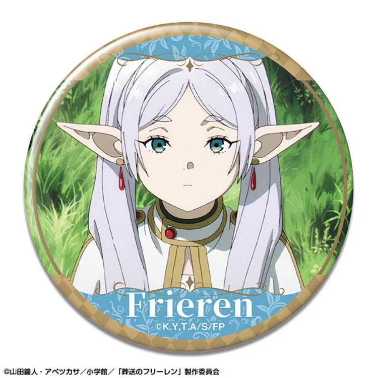 Frieren: Beyond Journey's End Anime Merch - Frieren Tin Badge ( 14-Styles )