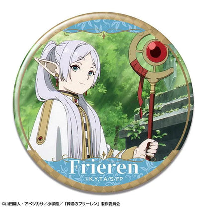 Frieren: Beyond Journey's End Anime Merch - Frieren Tin Badge ( 14-Styles )