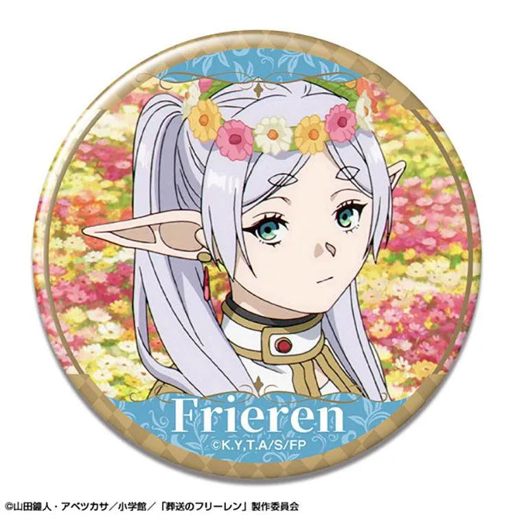 Frieren: Beyond Journey's End Anime Merch - Frieren Tin Badge ( 14-Styles )